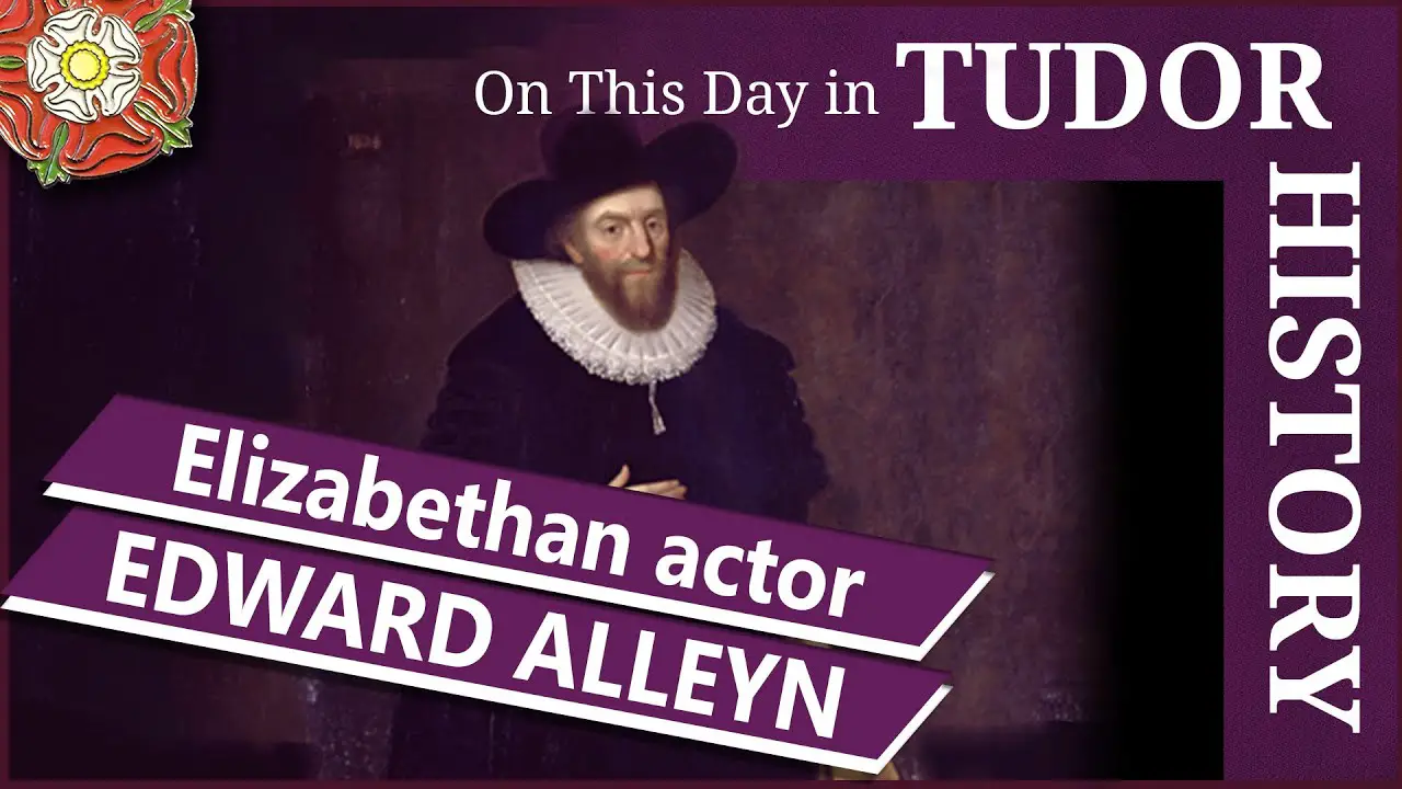 September Elizabethan Actor Edward Alleyn The Tudor Society