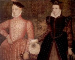 Mary, Queen of Scots falls for Lord Darnley's