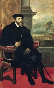 Charles V by Titian