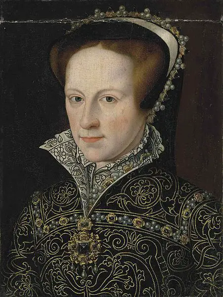 Mary I after Antonis Mor English school