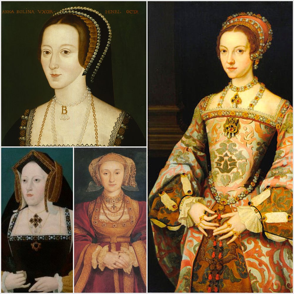 Henry Viii S Six Wives Are As Popular As Ever Conor Byrne The Tudor