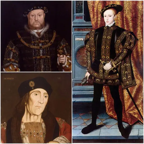 28 January - Henry VII, Henry VIII and Edward VI - The Tudor Society