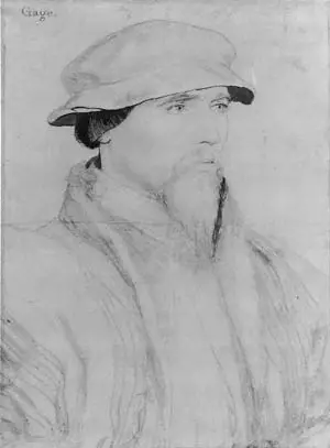 Sir John Gage (1479-1556) - The Tudor Society