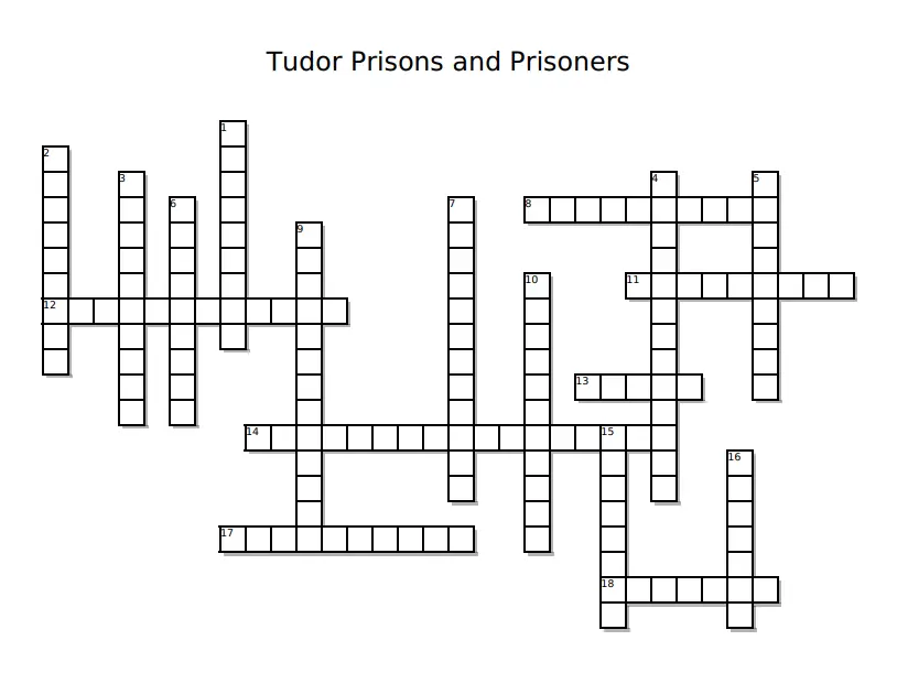Former Prisoner Crossword Clue