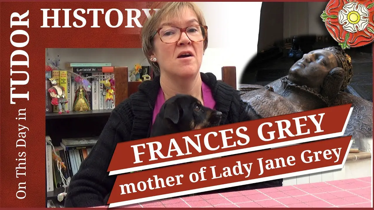 November 21 - Frances Grey, mother of Lady Jane Grey - The Tudor Society