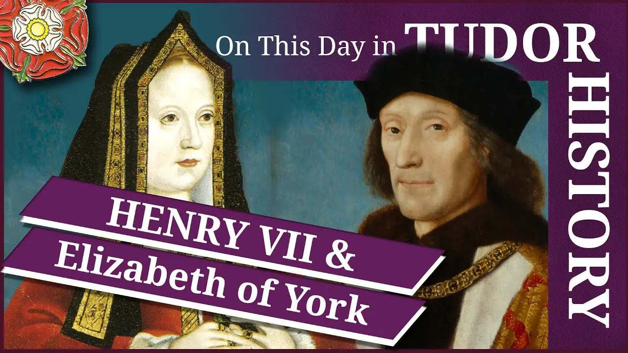 18 January Henry VII and Elizabeth of York get married The