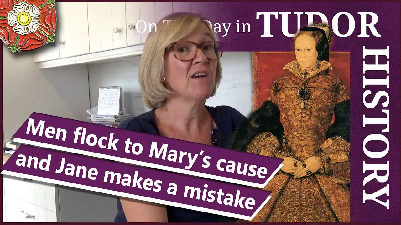 12 July - Men flock to Mary's cause and Jane makes a mistake - The ...