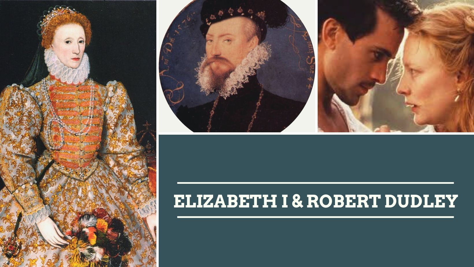 Elizabeth I and Robert Dudley - The Tudor Society