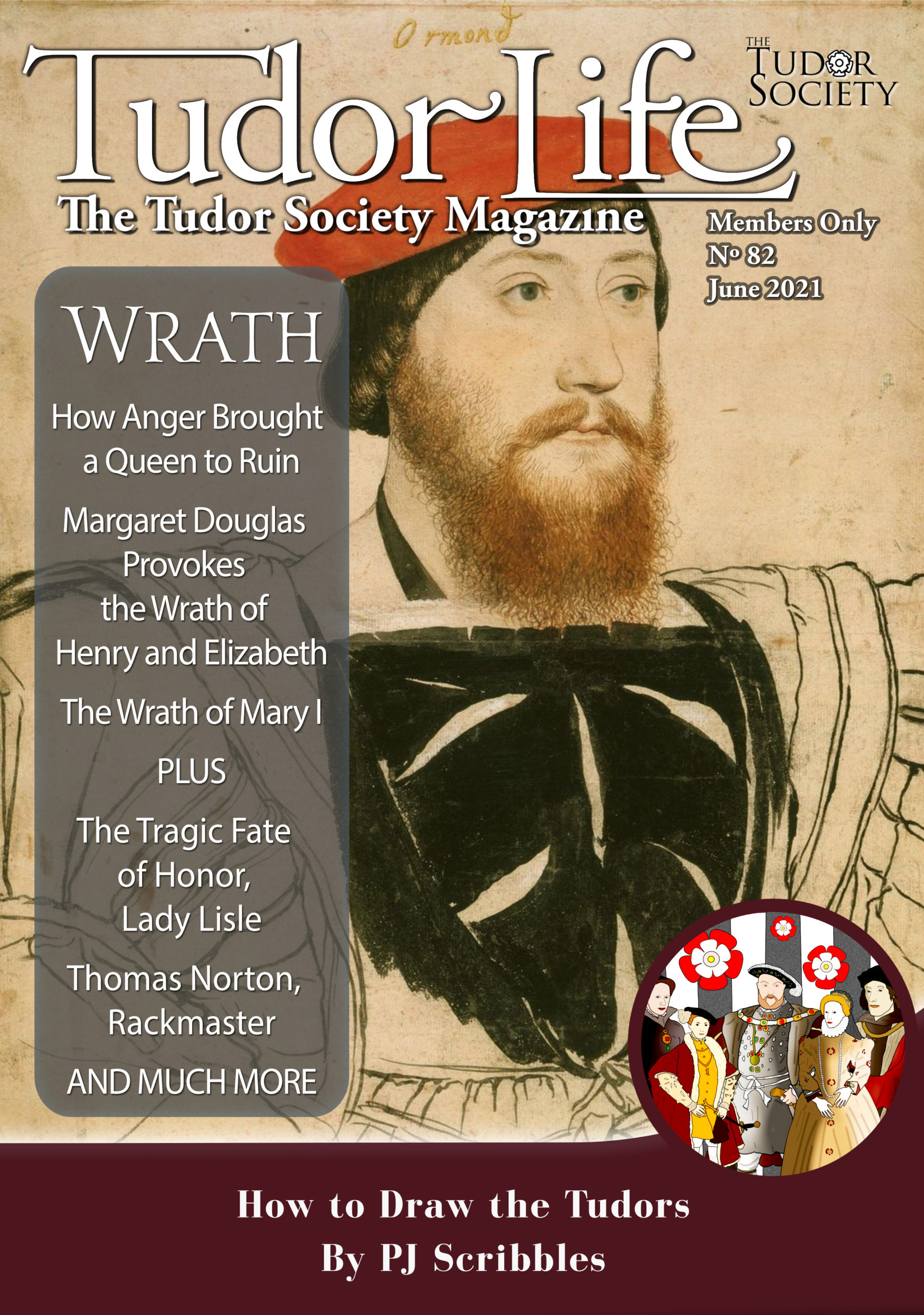 June 2021 Tudor Life Wrath The Tudor Society