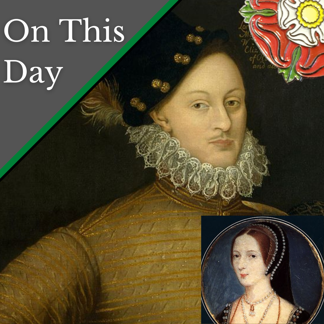 April 12 - The not-so-nice Earl of Oxford and Anne Boleyn causes ...