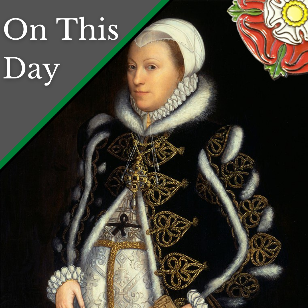 April 26 - Catherine Carey marries and Shakespeare is baptised - The ...