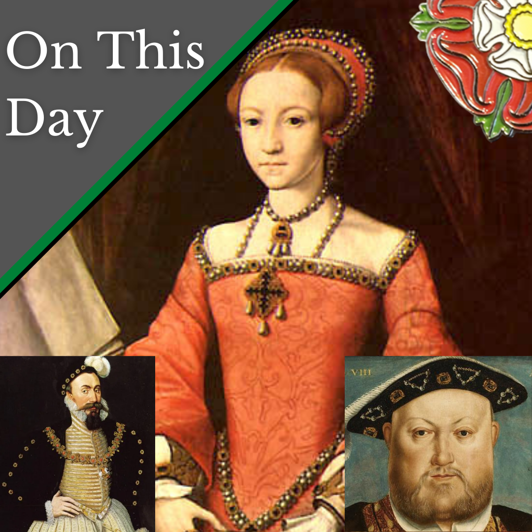 May 23 - Elizabeth under house arrest, Henry VIII gets his annulment ...