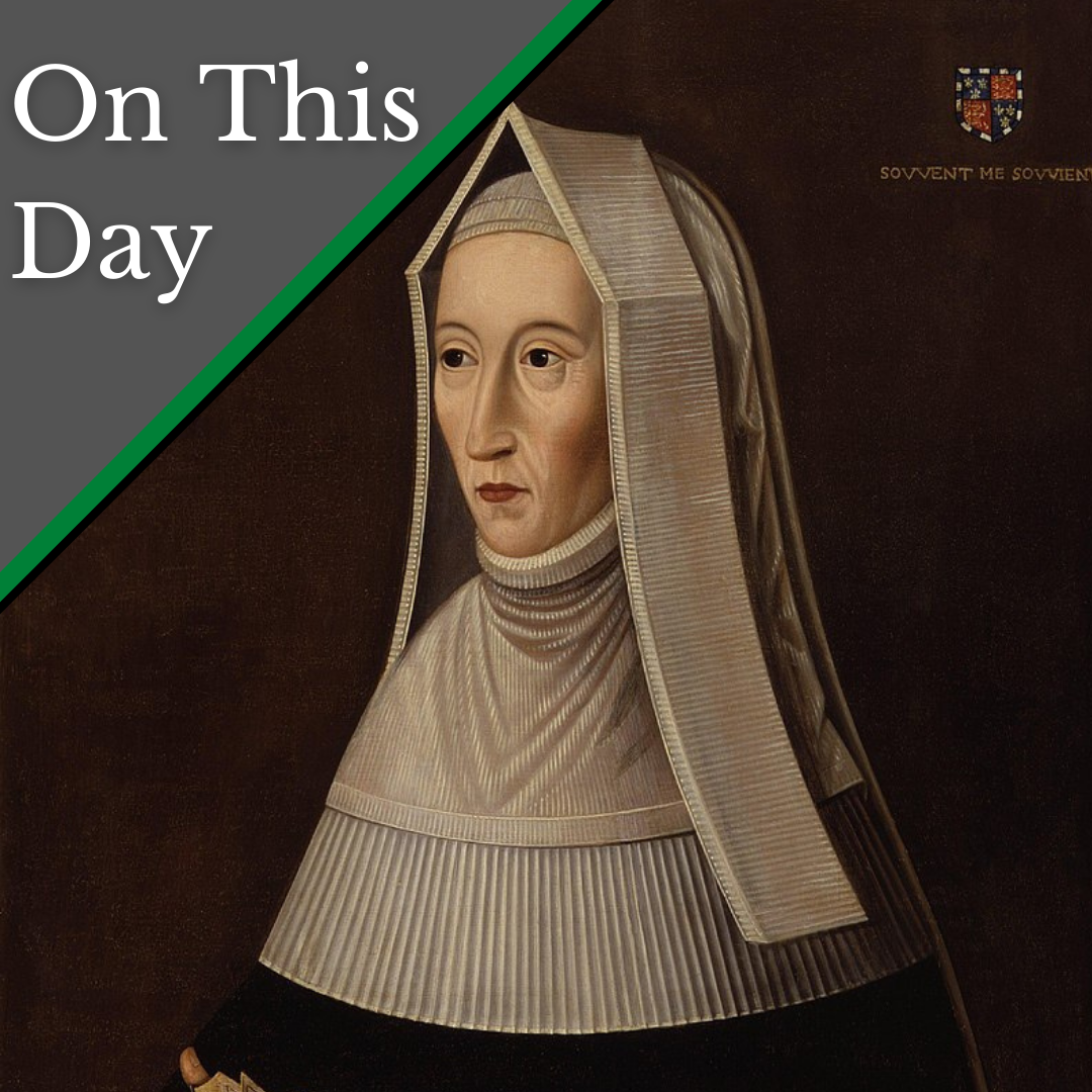 june-29-the-death-of-lady-margaret-beaufort-and-the-globe-burns-down