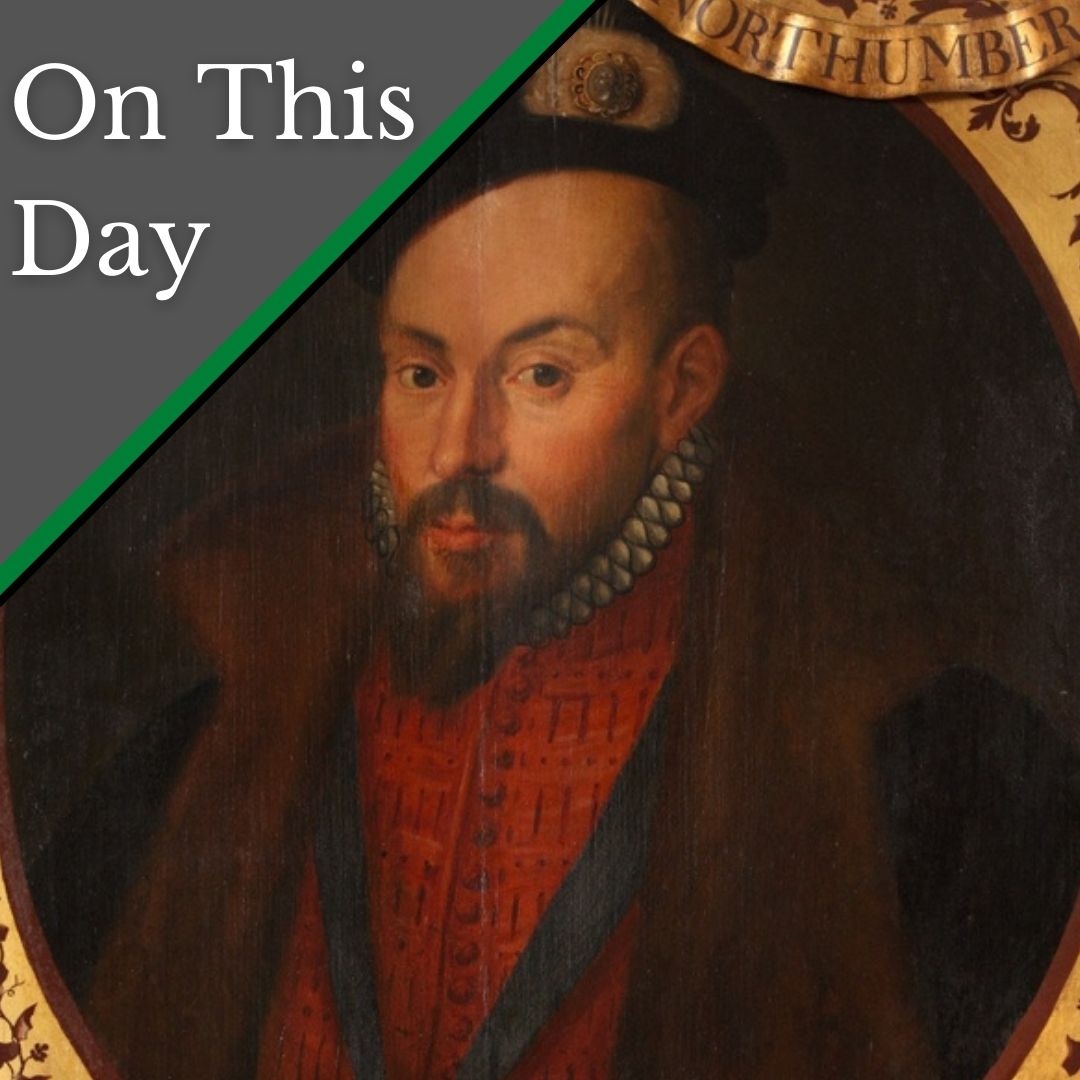 July 21 - John Dudley is arrested - The Tudor Society