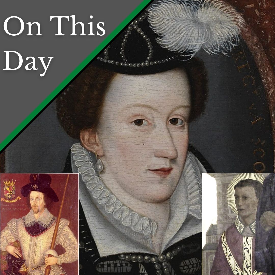 July 24 - An Elizabethan conspirator is born, a priest is executed, and ...