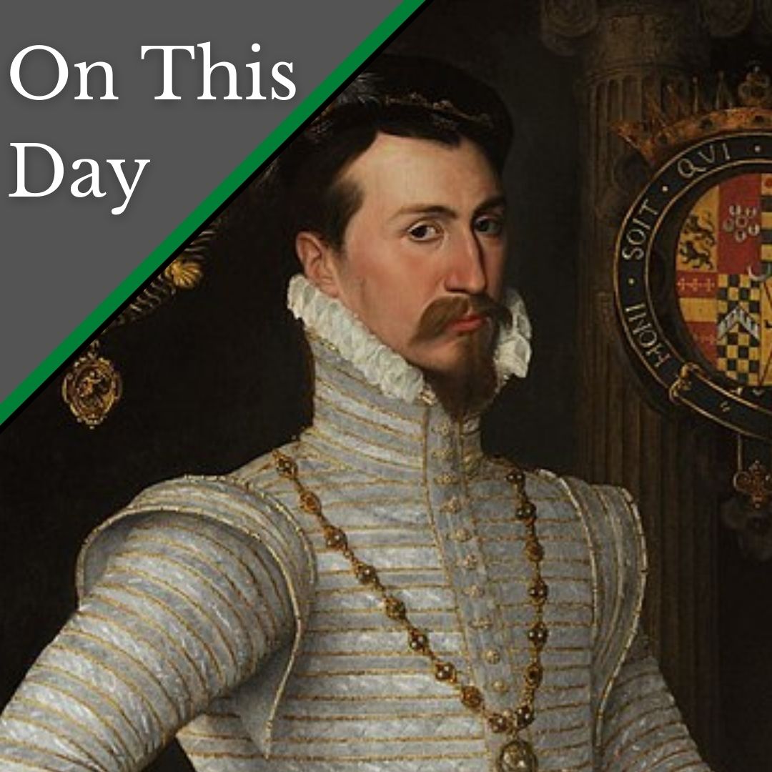 August 28 - Robert Dudley Writes His Last Letter To Elizabeth I - The 