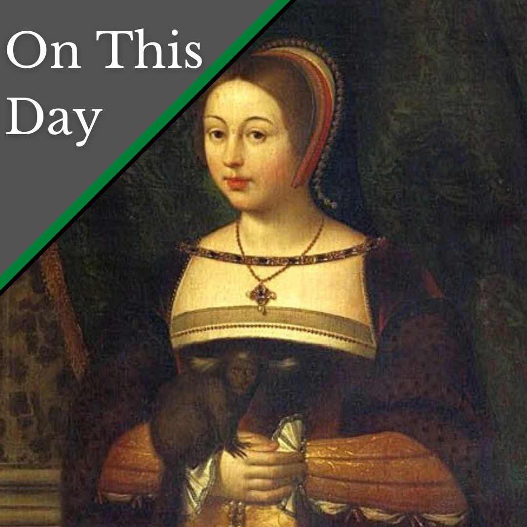 October 18 The death of Margaret Tudor The Tudor Society