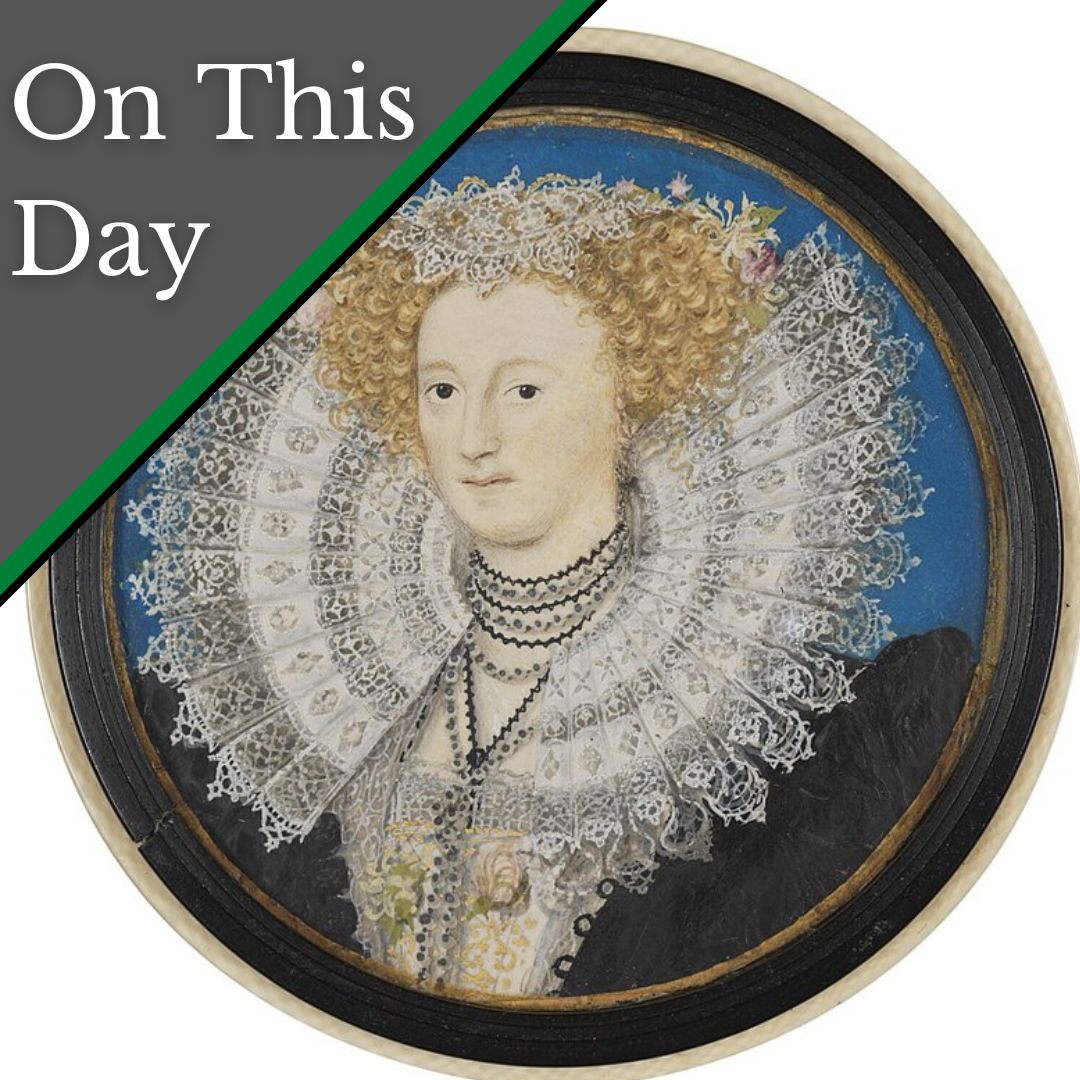 October 27 - A talented Tudor lady who shot pistols, took tobacco ...