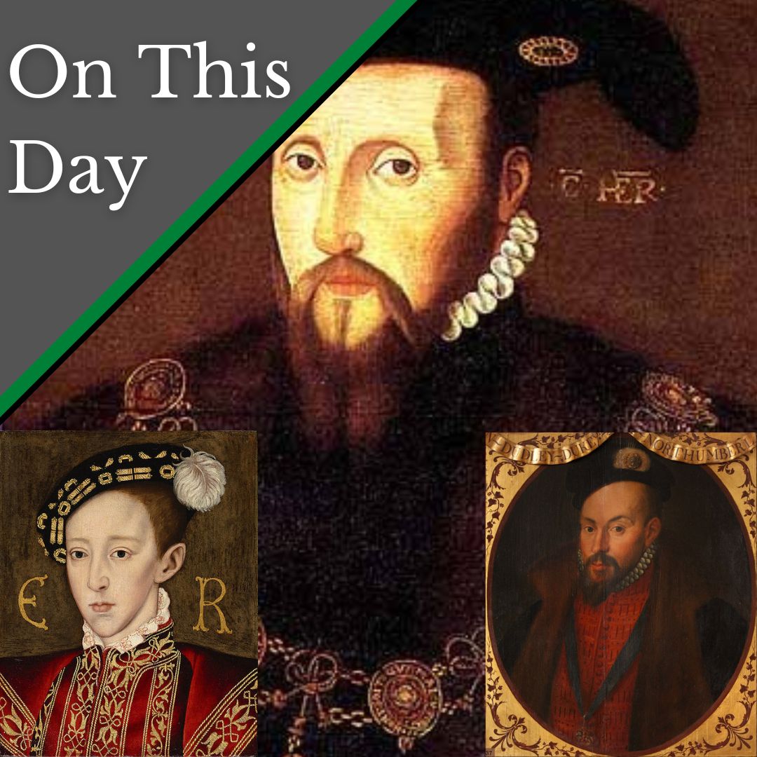 October 5 - Edward Seymour's actions lead to his undoing - The Tudor ...