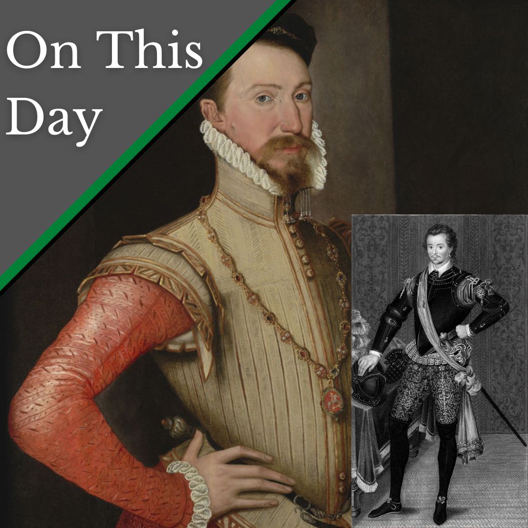 December 11 - Lady Douglas Sheffield, lover of Robert Dudley and mother ...