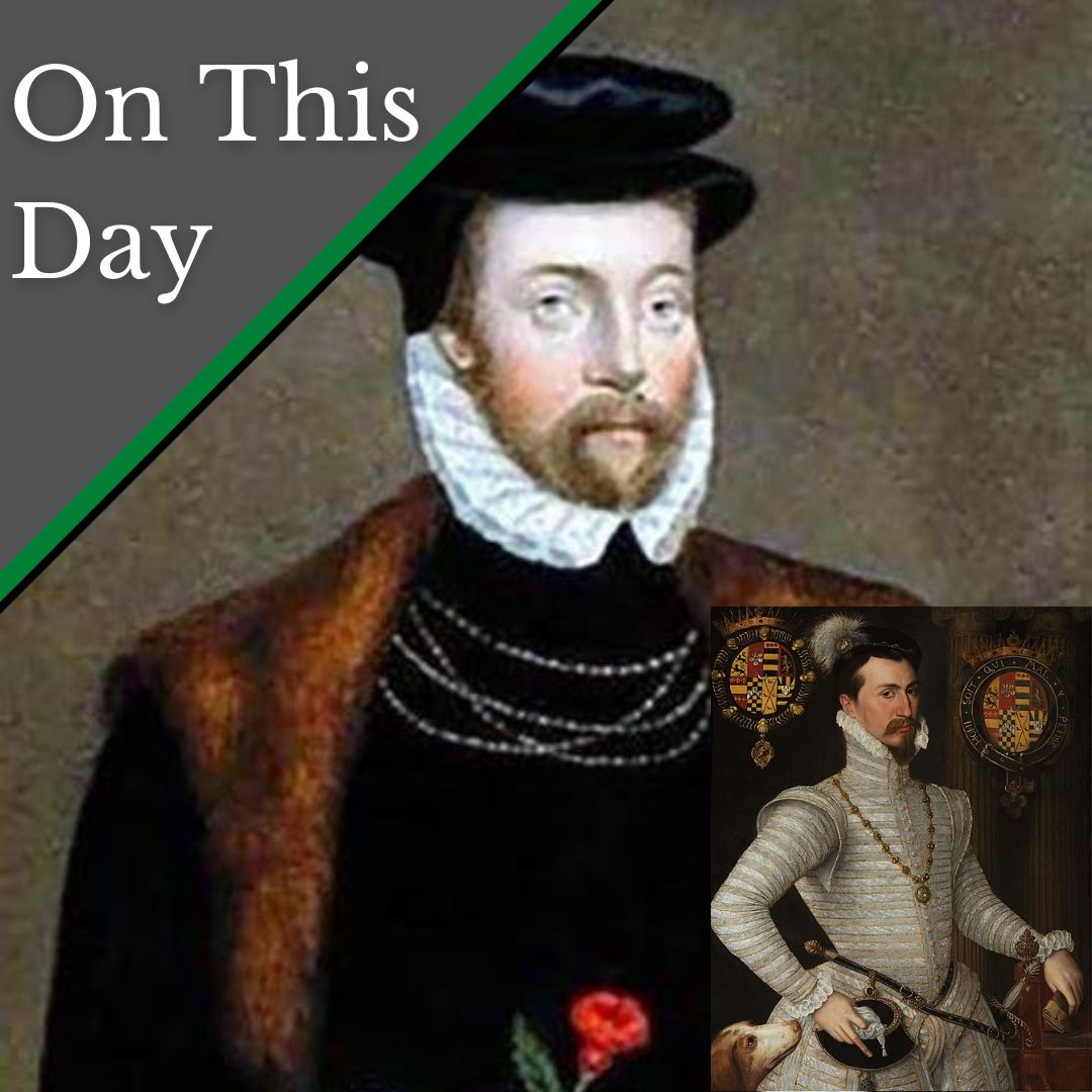 December 3 - The death of Roger North, 2nd Baron North - The Tudor Society