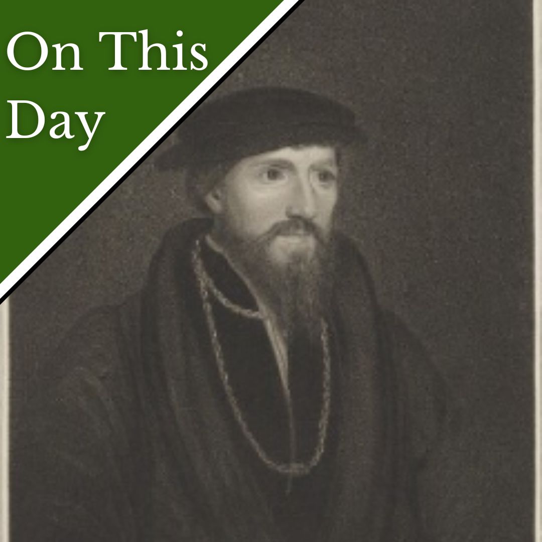 January 16 - Sir Anthony Denny - The Tudor Society