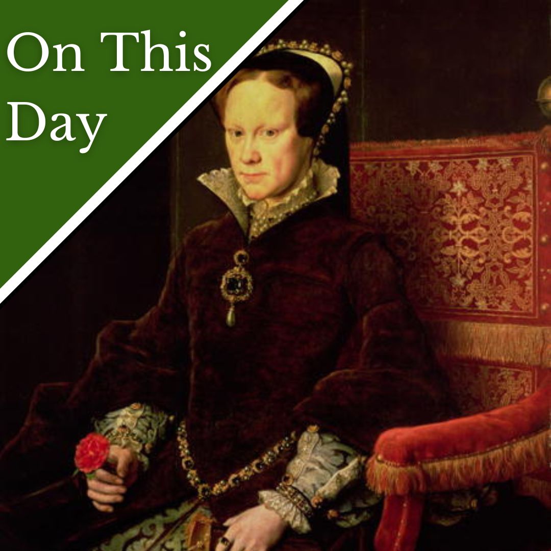 January 20 - Mary I's fifth and final Parliament - The Tudor Society