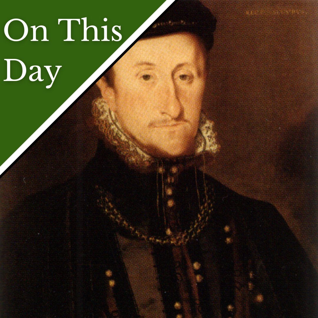 January 23 - The assassination of Regent James Stewart, Earl of Moray ...