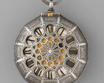 Repeater watch and key ca. 1565 by Bartholomew Newsam, Met Museum