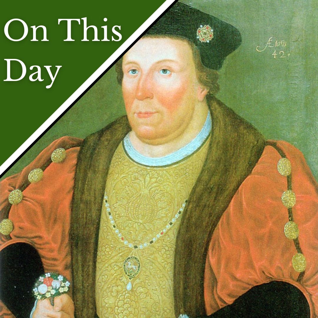 February 3 - Edward Stafford, 3rd Duke of Buckingham - The Tudor Society