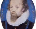 A miniature of George Carey, 2nd Baron Hunsdon, by Nicholas Hilliard