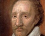 Portrait of Richard Burbage from Dulwich Picture Gallery, London.