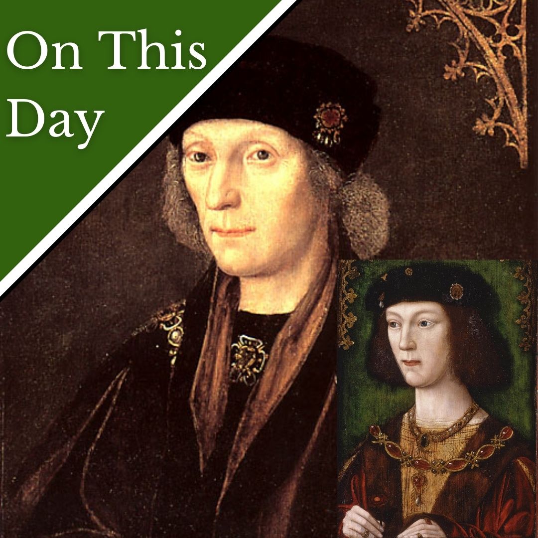 April 21 - The Death Of Henry Vii And The Accession Of 17-year-old 