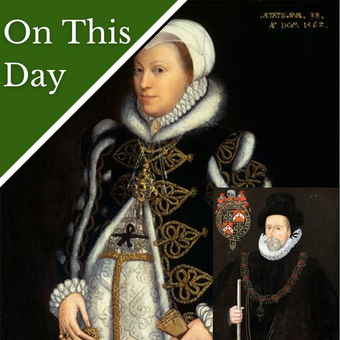 26 April - Catherine Carey, daughter of Mary Boleyn, marries Francis ...