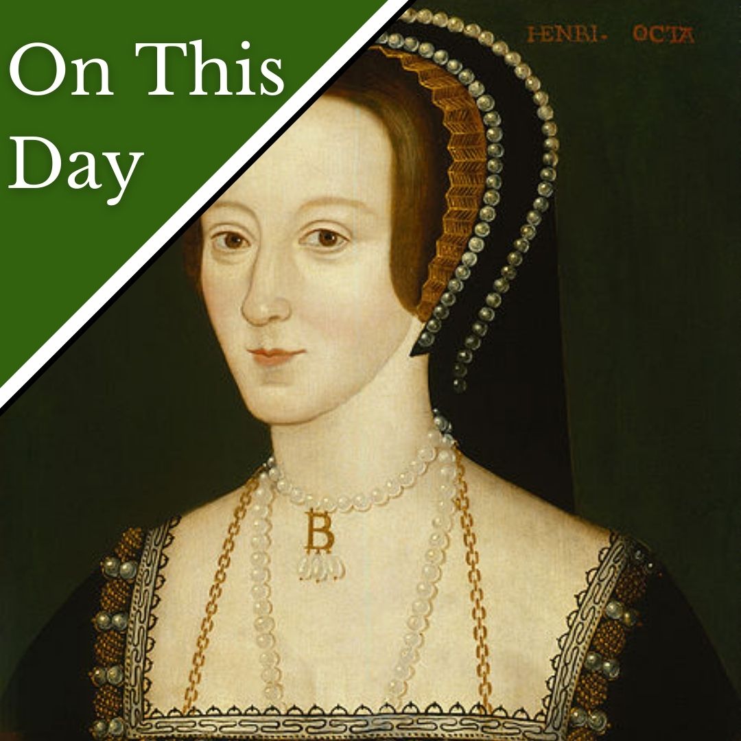 May 13 - A queen's household is broken up - The Tudor Society