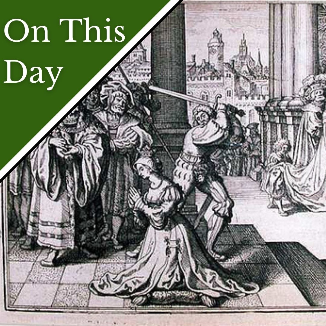 May 19 Queen Anne Boleyn Is Executed The Tudor Society