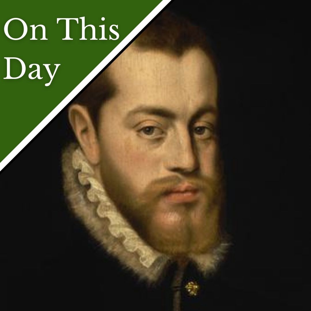 May 21 Philip II of Spain The Tudor Society