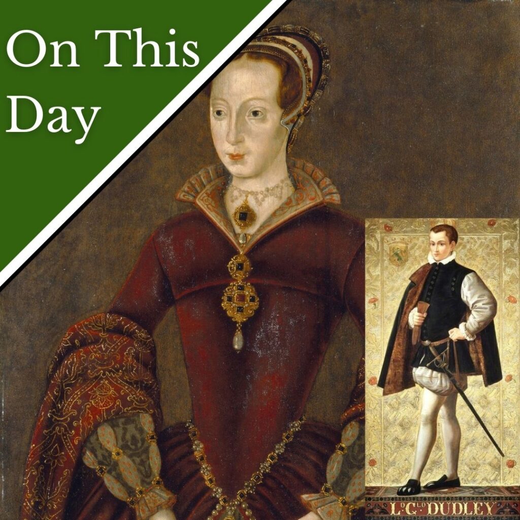 May 25 - Lady Jane Grey becomes Lady Jane Dudley - The Tudor Society