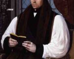 A portrait of Thomas Cranmer by Gerlach Flicke.