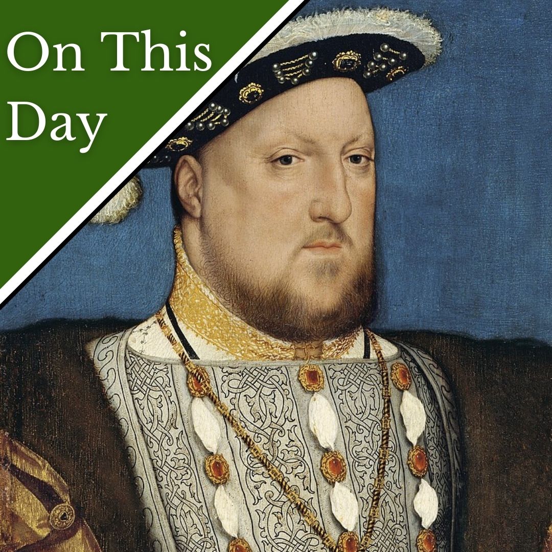 July 1 - The 1536 Act Of Succession - The Tudor Society