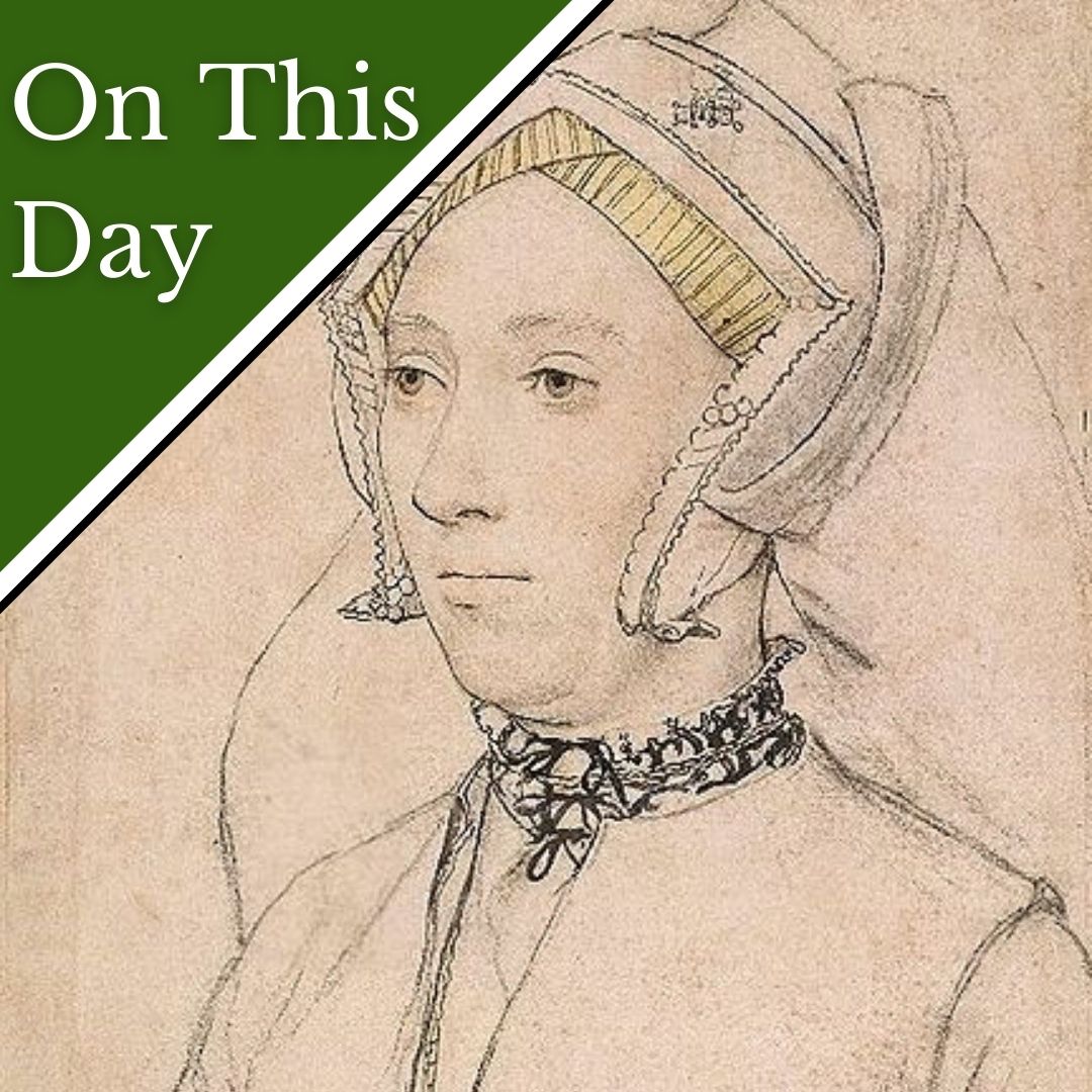 September 19 - The death of Katherine Willoughby, Duchess of Suffolk ...