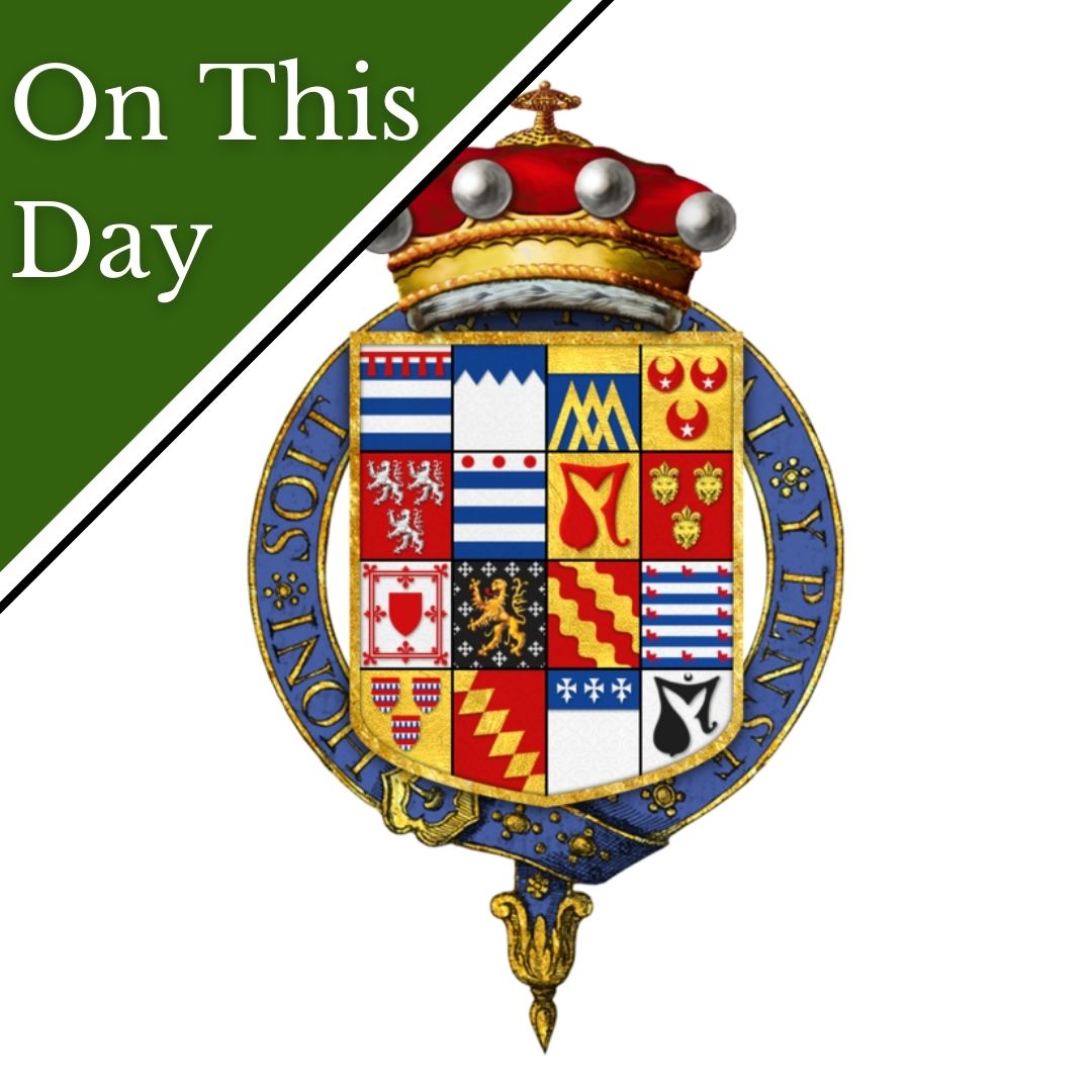 October 14 - Arthur Grey, 14th Baron Grey of Wilton - The Tudor Society