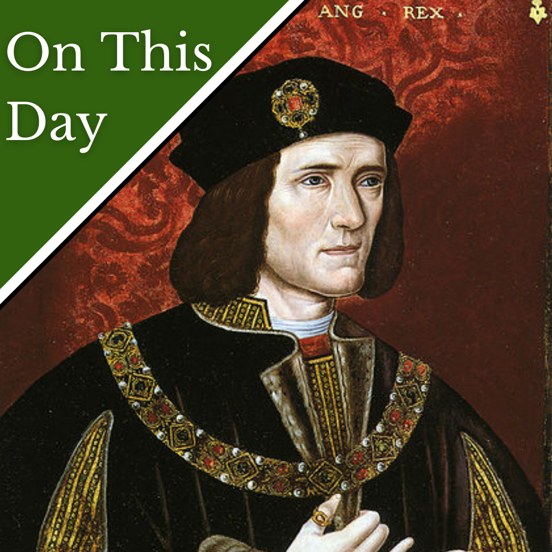 October 2 - The birth of King Richard III - The Tudor Society