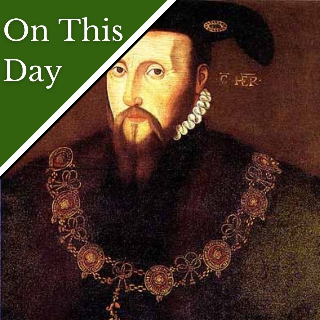 October 8 - Edward Seymour, Duke of Somerset and Lord Protector is ...