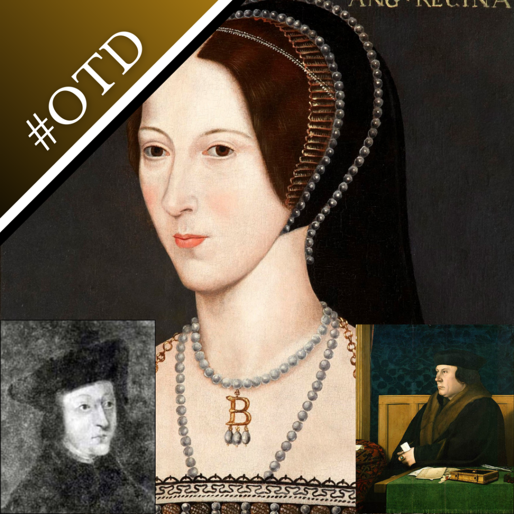 Portraits of Anne Boleyn, Eustace Chapuys and Thomas Cromwell