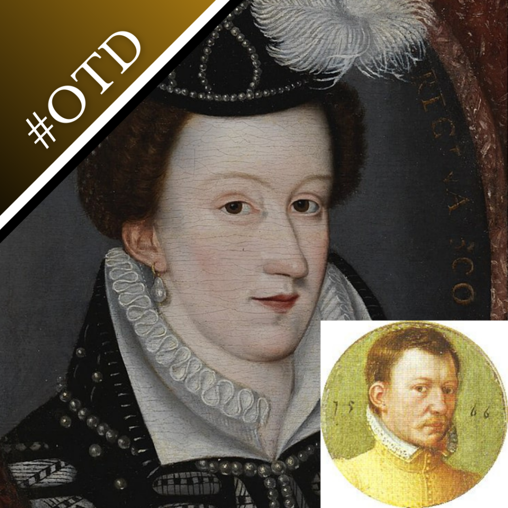 Portraits of Mary, Queen of Scots and the Earl of Bothwell