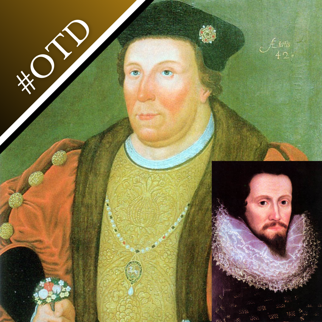 #OTD in Tudor history - 17 May - The Tudor Society