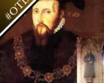 Portrait of Edward Seymour and statue of John Forest