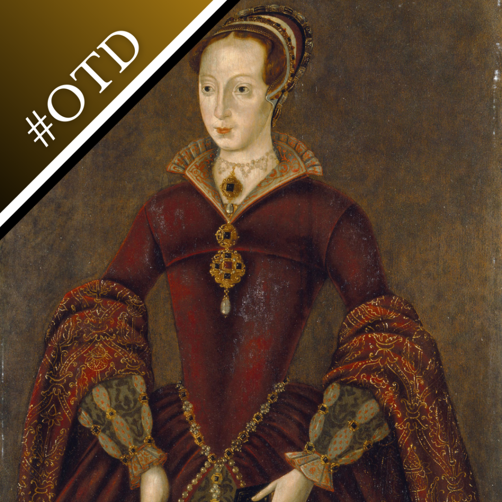 A portrait of a woman believed to be Lady Jane Grey