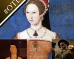Portrait of a young Mary I, portrait of Sir Anthony Browne, and a photo of Sir Francis Bryan in Wolf Hall